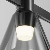 Трековый светильник Bianca Flarity 3000K 3Вт 120° / Maytoni TR147-1-3W3K-B