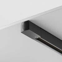 Шинопровод 3м Trinity накладной/подвесной черный / Maytoni TRX005-313B