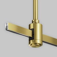 Шинопровод 1 м Flarity латунь / Maytoni TRX154-111BS