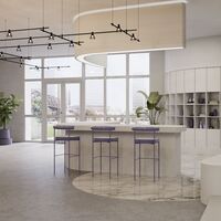 Трековый светильник Bianca Flarity 3000K 3Вт 120° / Maytoni TR147-1-3W3K-B