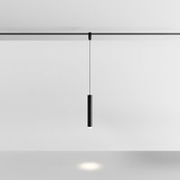 Трековый подвесной светильник Skim 3000К 5Вт 36° / Maytoni TR210-1-5W3K-M-B