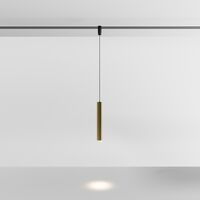 Трековый подвесной светильник Skim 3000К 5Вт 36° / Maytoni TR210-1-5W3K-M-BBS