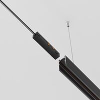 Ввод питания Exility черный / Maytoni TRA034B-42B