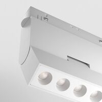 Трековый светильник Points rot Exility 2700-6000K 12Вт 36° Dim Dali1 / Maytoni TR033-4-12WTW-DD-W