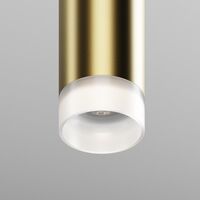 Трековый подвесной светильник Skim 3000К 5Вт 36° / Maytoni TR210-1-5W3K-M-BBS