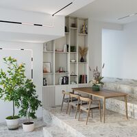 Трековый светильник Basis Angle Exility 3000K 24Вт 120° / Maytoni TR042-2-24W3K