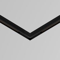 Коннектор питания угловой 3см Levity / Maytoni TRA184CPC-1B-3