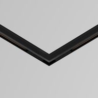 Коннектор питания угловой 7.5см Levity / Maytoni TRA184CPC-1B-7.5