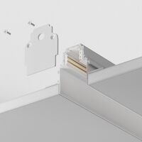 Шинопровод 2м Gravity встраиваемый белый / Maytoni TRX010-422W