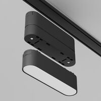 Адаптер к трековому светильнику Radity L115mm черный / Maytoni TRA084FC-11SB