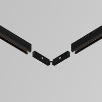 Коннектор питания угловой 3см Levity / Maytoni TRA184CPC-1B-3