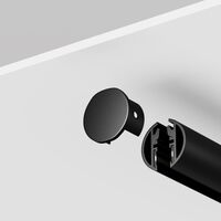 Заглушка для подвесного круглого шинопровода  Levity, 2шт. / Maytoni TRA184EC-R-11B