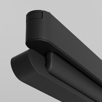 Адаптер к трековому светильнику Radity L222mm черный / Maytoni TRA084FC-11LB