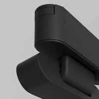 Адаптер к трековому светильнику Radity L115mm черный / Maytoni TRA084FC-11SB