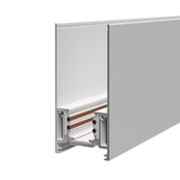 Шинопровод 2м S35 накладной/подвесной белый / Maytoni TRX004-212W