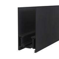 Шинопровод 1м Gravity накладной/подвесной черный / Maytoni TRX010-411B