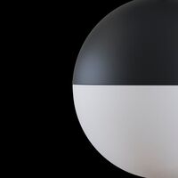 Трековый подвесной светильник Kiat S35  4000K 10Вт / Maytoni TR018-2-10W4K-B