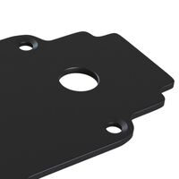 Заглушка торцевая S35 встраиваемая черная 1 шт. / Maytoni TRA004EC-22B