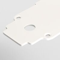 Заглушка торцевая 1шт S35 встраиваемый белый / Maytoni TRA004EC-22W