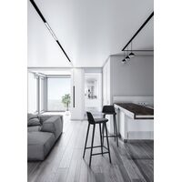 Шинопровод 1м S35 накладной/подвесной черный / Maytoni TRX004-211B