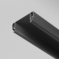 Вставка - заглушка 4м. для профиля ALM-9940-SC / Maytoni ALM012-SC-B