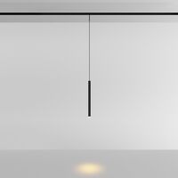 Трековый светильник Skim Levity 2700К 3Вт 36° / Maytoni TR191-1-3W2.7K-M-B