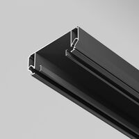 Вставка - заглушка 4м. для профиля ALM-9940-SC / Maytoni ALM012-SC-B