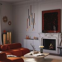 Подвесной светильник Maytoni Bubble dream MOD383PL-L40BBS3K