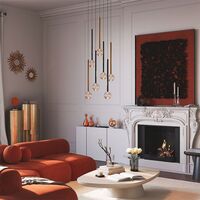 Подвесной светильник Maytoni Bubble dream MOD383PL-L40BBS3K