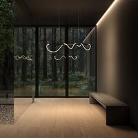 Подвесной светильник Maytoni Tau MOD146PL-L30B3K