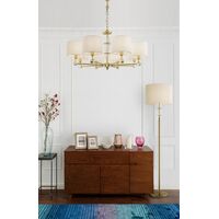 Напольный светильник (торшер) Maytoni Alloro MOD088FL-01BS