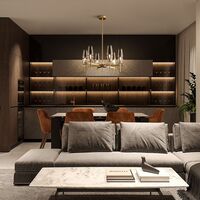 Люстра Maytoni Lita H002PL-06G