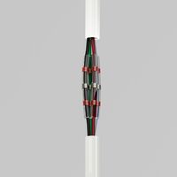 Комплектующие для уличной трековой системы Maytoni Комплектующие для уличной трековой системы Elasity IP O-TR001-HSC