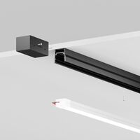 Профиль для уличной трековой системы Maytoni Профиль для уличной трековой системы Elasity IP O-TR001-P-B3M