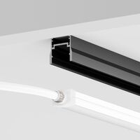 Токоведущий светильник для уличной трековой систем Maytoni Токоведущий светильник для уличной трековой системы Elasity IP O-TR001-LL-L20W3K