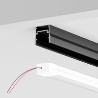 Профиль для уличной трековой системы Maytoni Профиль для уличной трековой системы Elasity IP O-TR001-P-B3M