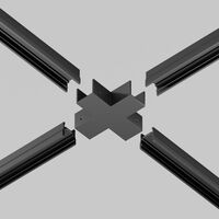 Комплектующие для уличной трековой системы Maytoni Комплектующие для уличной трековой системы Elasity IP O-TR001-CC