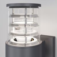 Настенный светильник (бра) Maytoni Bronx O576WL-01GR