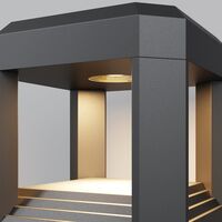 Ландшафтный светильник Maytoni Royal Mile O019FL-L13GR3K