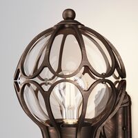 Настенный светильник (бра) Maytoni Via O024WL-01G