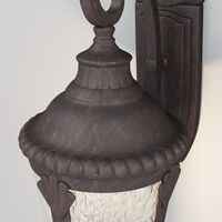 Настенный светильник (бра) Maytoni Goiri O029WL-01BZ