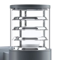 Настенный светильник (бра) Maytoni Bronx O576WL-01GR