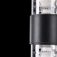 Настенный светильник (бра) Maytoni Bronx O576WL-02B