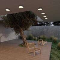 Потолочный светильник Maytoni Zon IP O431CL-L30B3K