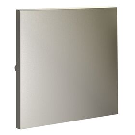 Клавиша для выключателя/переключателя одноклавишного S70 (шелк) / Voltum VLS000104