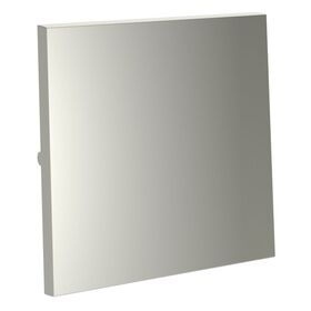 Клавиша для выключателя/переключателя одноклавишного S70 (сталь) / Voltum VLS000105