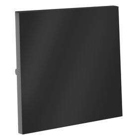 Клавиша для выключателя/переключателя одноклавишного S70 (графит) / Voltum VLS000107