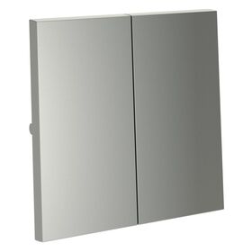 Клавиши для выключателя/переключателя двухклавишного S70 (сталь) / Voltum VLS000305