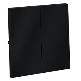 Клавиши для выключателя/переключателя двухклавишного S70 (графит) / Voltum VLS000307