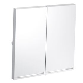 Клавиши для выключателя/переключателя двухклавишного с подсветкой S70 (белый матовый) / Voltum VLS000402